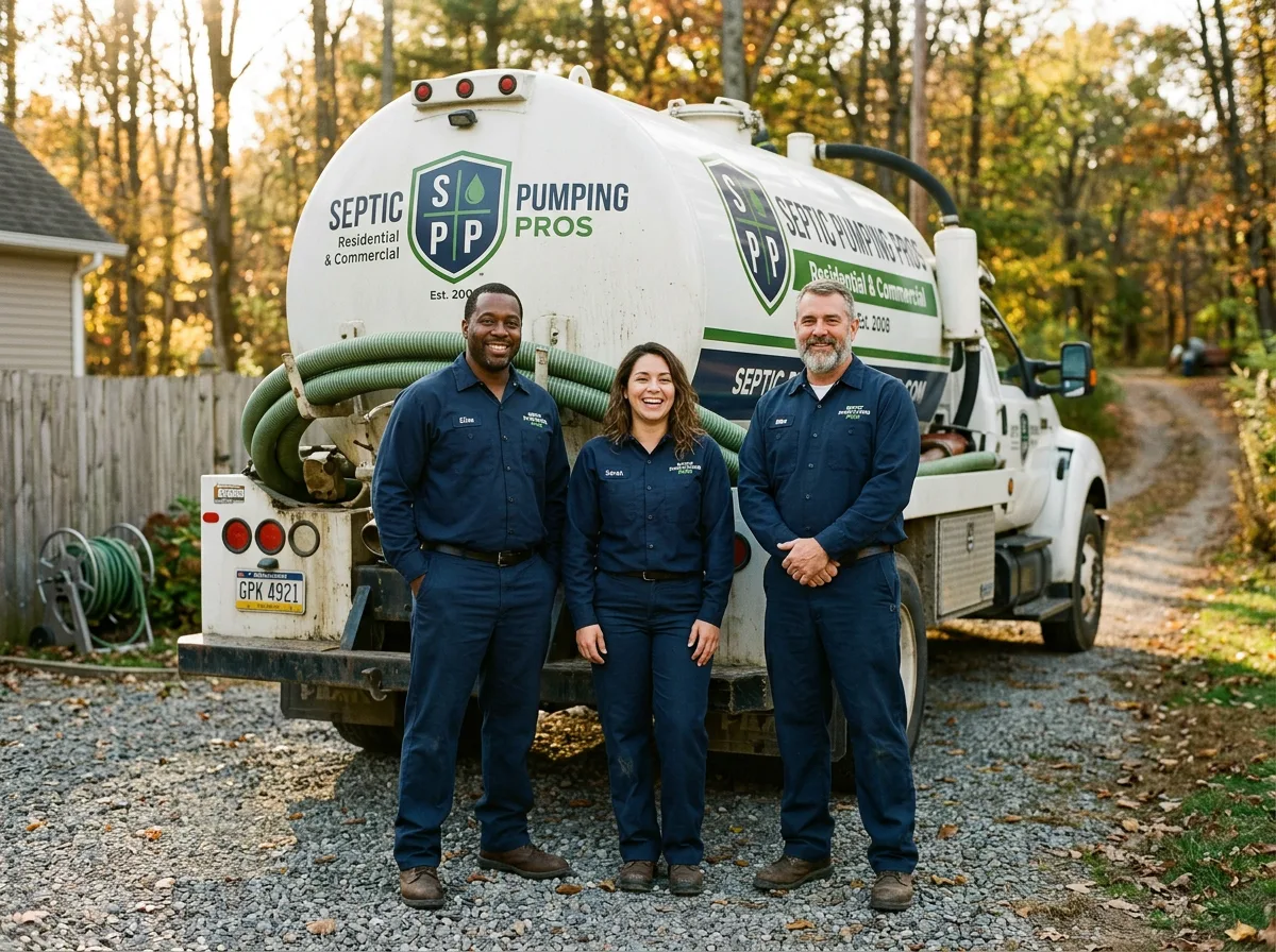 Septic Tank Pumping company in Hope, MI
