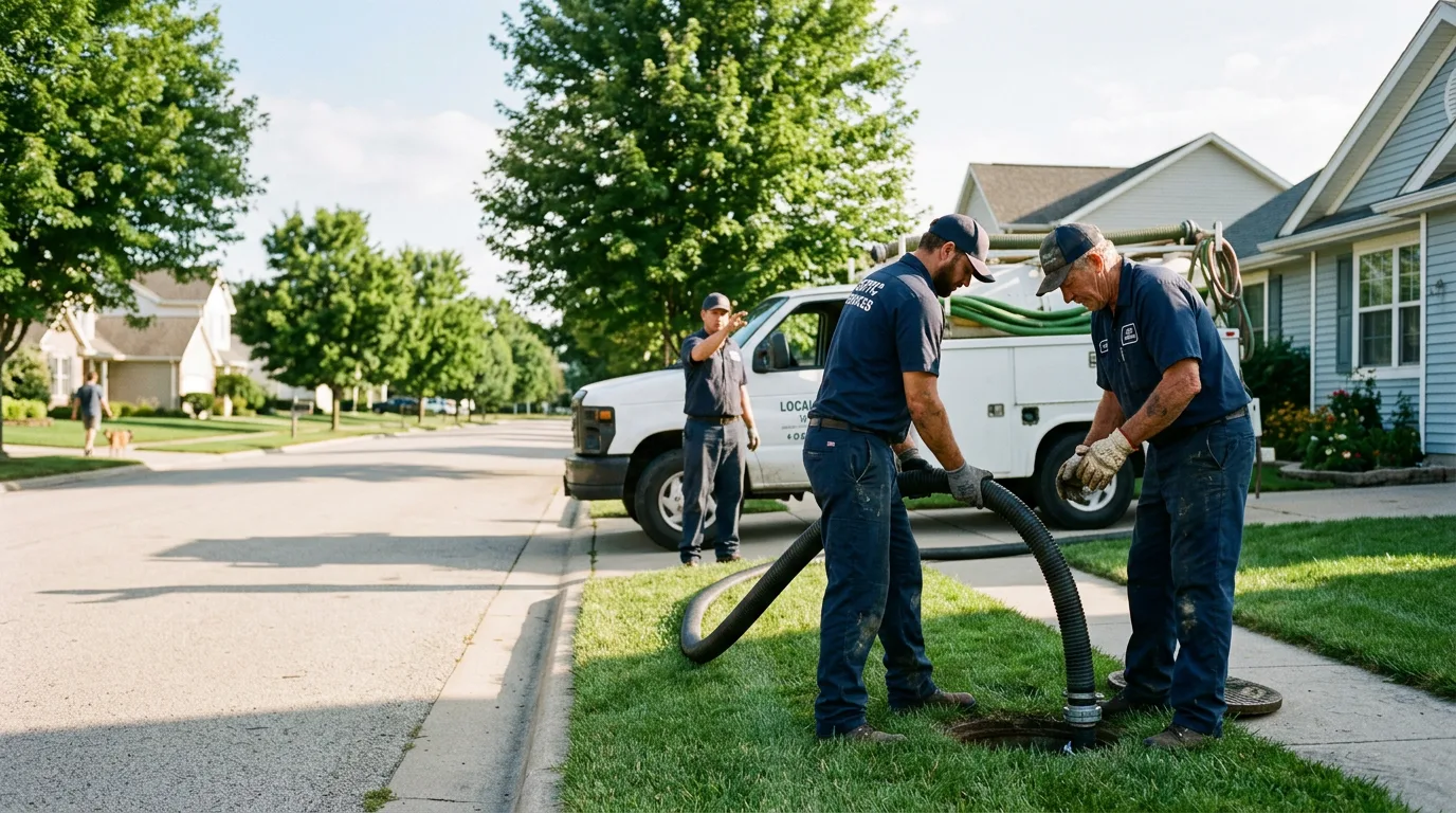 Septic Tank Pumping in Hope, MI near me